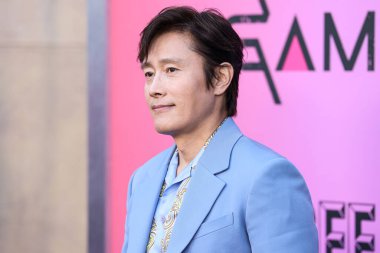 Güney Koreli aktör, şarkıcı ve model Lee Byung-hun, Netflix FYSEE LA - 'Squid Game' Sezon 2 ATAS (Televizyon Sanatları ve Bilimleri Akademisi) Emmy FYC 'ye 30 Mayıs 2025' te Mısır Tiyatrosu Hollywood 'da düzenlenen etkinliğe katıldı. 