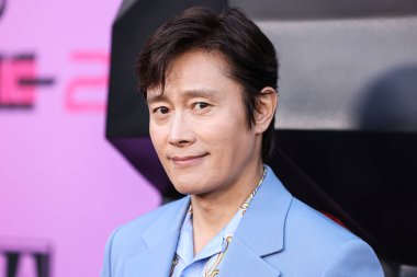 Güney Koreli aktör, şarkıcı ve model Lee Byung-hun, Netflix FYSEE LA - 'Squid Game' Sezon 2 ATAS (Televizyon Sanatları ve Bilimleri Akademisi) Emmy FYC 'ye 30 Mayıs 2025' te Mısır Tiyatrosu Hollywood 'da düzenlenen etkinliğe katıldı. 