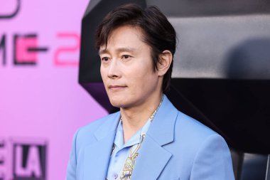Güney Koreli aktör, şarkıcı ve model Lee Byung-hun, Netflix FYSEE LA - 'Squid Game' Sezon 2 ATAS (Televizyon Sanatları ve Bilimleri Akademisi) Emmy FYC 'ye 30 Mayıs 2025' te Mısır Tiyatrosu Hollywood 'da düzenlenen etkinliğe katıldı. 