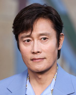 Güney Koreli aktör, şarkıcı ve model Lee Byung-hun, Netflix FYSEE LA - 'Squid Game' Sezon 2 ATAS (Televizyon Sanatları ve Bilimleri Akademisi) Emmy FYC 'ye 30 Mayıs 2025' te Mısır Tiyatrosu Hollywood 'da düzenlenen etkinliğe katıldı. 