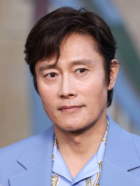 Güney Koreli aktör, şarkıcı ve model Lee Byung-hun, Netflix FYSEE LA - 'Squid Game' Sezon 2 ATAS (Televizyon Sanatları ve Bilimleri Akademisi) Emmy FYC 'ye 30 Mayıs 2025' te Mısır Tiyatrosu Hollywood 'da düzenlenen etkinliğe katıldı. 