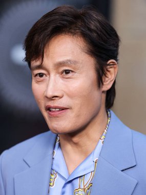 Güney Koreli aktör, şarkıcı ve model Lee Byung-hun, Netflix FYSEE LA - 'Squid Game' Sezon 2 ATAS (Televizyon Sanatları ve Bilimleri Akademisi) Emmy FYC 'ye 30 Mayıs 2025' te Mısır Tiyatrosu Hollywood 'da düzenlenen etkinliğe katıldı. 