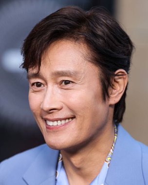 Güney Koreli aktör, şarkıcı ve model Lee Byung-hun, Netflix FYSEE LA - 'Squid Game' Sezon 2 ATAS (Televizyon Sanatları ve Bilimleri Akademisi) Emmy FYC 'ye 30 Mayıs 2025' te Mısır Tiyatrosu Hollywood 'da düzenlenen etkinliğe katıldı. 