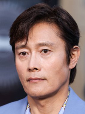 Güney Koreli aktör, şarkıcı ve model Lee Byung-hun, Netflix FYSEE LA - 'Squid Game' Sezon 2 ATAS (Televizyon Sanatları ve Bilimleri Akademisi) Emmy FYC 'ye 30 Mayıs 2025' te Mısır Tiyatrosu Hollywood 'da düzenlenen etkinliğe katıldı. 
