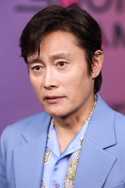 Güney Koreli aktör, şarkıcı ve model Lee Byung-hun, Netflix FYSEE LA - 'Squid Game' Sezon 2 ATAS (Televizyon Sanatları ve Bilimleri Akademisi) Emmy FYC 'ye 30 Mayıs 2025' te Mısır Tiyatrosu Hollywood 'da düzenlenen etkinliğe katıldı. 