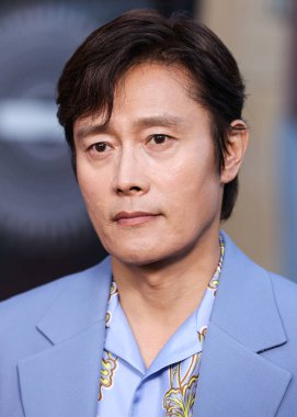 Güney Koreli aktör, şarkıcı ve model Lee Byung-hun, Netflix FYSEE LA - 'Squid Game' Sezon 2 ATAS (Televizyon Sanatları ve Bilimleri Akademisi) Emmy FYC 'ye 30 Mayıs 2025' te Mısır Tiyatrosu Hollywood 'da düzenlenen etkinliğe katıldı. 