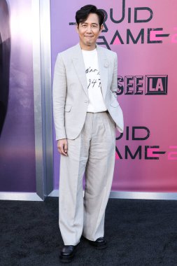 Güney Koreli aktör Lee Jung-jae, Netflix FYSEE LA - 'Squid Game' 2. Sezon ATAS (Televizyon Sanatları ve Bilimleri Akademisi) Emmy FYC 'ye (Düşünceleriniz İçin) 30 Mayıs 2025' te Mısırlı Hollywood Tiyatrosu 'nda düzenlenen etkinliğe katıldı.