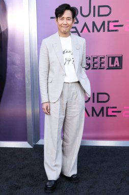 Güney Koreli aktör Lee Jung-jae, Netflix FYSEE LA - 'Squid Game' 2. Sezon ATAS (Televizyon Sanatları ve Bilimleri Akademisi) Emmy FYC 'ye (Düşünceleriniz İçin) 30 Mayıs 2025' te Mısırlı Hollywood Tiyatrosu 'nda düzenlenen etkinliğe katıldı.