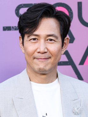 Güney Koreli aktör, yönetmen Lee Jung-jae Netflix FYSEE LA - 'Squid Game' Sezon 2 ATAS (Televizyon Sanatları ve Bilimleri Akademisi) Emmy FYC (Düşünceleriniz İçin) etkinlik 30 Mayıs 2025 'te Mısırlı Hollywood Tiyatrosu' nda gerçekleşti.