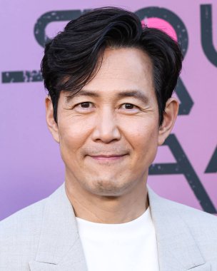 Güney Koreli aktör, yönetmen Lee Jung-jae Netflix FYSEE LA - 'Squid Game' Sezon 2 ATAS (Televizyon Sanatları ve Bilimleri Akademisi) Emmy FYC (Düşünceleriniz İçin) etkinlik 30 Mayıs 2025 'te Mısırlı Hollywood Tiyatrosu' nda gerçekleşti.