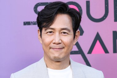 Güney Koreli aktör, yönetmen Lee Jung-jae Netflix FYSEE LA - 'Squid Game' Sezon 2 ATAS (Televizyon Sanatları ve Bilimleri Akademisi) Emmy FYC (Düşünceleriniz İçin) etkinlik 30 Mayıs 2025 'te Mısırlı Hollywood Tiyatrosu' nda gerçekleşti.
