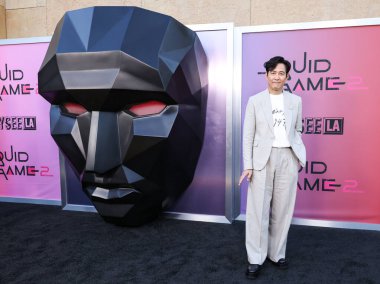 Güney Koreli aktör Lee Jung-jae, Netflix FYSEE LA - 'Squid Game' 2. Sezon ATAS (Televizyon Sanatları ve Bilimleri Akademisi) Emmy FYC 'ye (Düşünceleriniz İçin) 30 Mayıs 2025' te Mısırlı Hollywood Tiyatrosu 'nda düzenlenen etkinliğe katıldı.