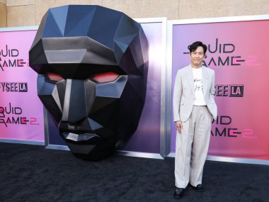 Güney Koreli aktör Lee Jung-jae, Netflix FYSEE LA - 'Squid Game' 2. Sezon ATAS (Televizyon Sanatları ve Bilimleri Akademisi) Emmy FYC 'ye (Düşünceleriniz İçin) 30 Mayıs 2025' te Mısırlı Hollywood Tiyatrosu 'nda düzenlenen etkinliğe katıldı.