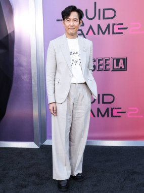 Güney Koreli aktör Lee Jung-jae, Netflix FYSEE LA - 'Squid Game' 2. Sezon ATAS (Televizyon Sanatları ve Bilimleri Akademisi) Emmy FYC 'ye (Düşünceleriniz İçin) 30 Mayıs 2025' te Mısırlı Hollywood Tiyatrosu 'nda düzenlenen etkinliğe katıldı.