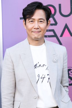 Güney Koreli aktör Lee Jung-jae, Netflix FYSEE LA - 'Squid Game' 2. Sezon ATAS (Televizyon Sanatları ve Bilimleri Akademisi) Emmy FYC 'ye (Düşünceleriniz İçin) 30 Mayıs 2025' te Mısırlı Hollywood Tiyatrosu 'nda düzenlenen etkinliğe katıldı.