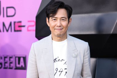Güney Koreli aktör Lee Jung-jae, Netflix FYSEE LA - 'Squid Game' 2. Sezon ATAS (Televizyon Sanatları ve Bilimleri Akademisi) Emmy FYC 'ye (Düşünceleriniz İçin) 30 Mayıs 2025' te Mısırlı Hollywood Tiyatrosu 'nda düzenlenen etkinliğe katıldı.