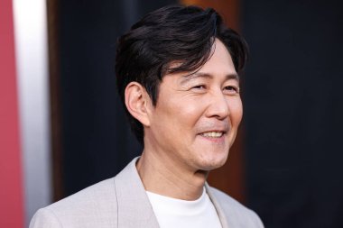Güney Koreli aktör Lee Jung-jae, Netflix FYSEE LA - 'Squid Game' 2. Sezon ATAS (Televizyon Sanatları ve Bilimleri Akademisi) Emmy FYC 'ye (Düşünceleriniz İçin) 30 Mayıs 2025' te Mısırlı Hollywood Tiyatrosu 'nda düzenlenen etkinliğe katıldı.