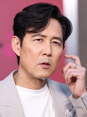 Güney Koreli aktör Lee Jung-jae, Netflix FYSEE LA - 'Squid Game' 2. Sezon ATAS (Televizyon Sanatları ve Bilimleri Akademisi) Emmy FYC 'ye (Düşünceleriniz İçin) 30 Mayıs 2025' te Mısırlı Hollywood Tiyatrosu 'nda düzenlenen etkinliğe katıldı.
