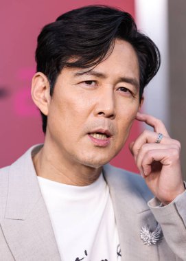 Güney Koreli aktör Lee Jung-jae, Netflix FYSEE LA - 'Squid Game' 2. Sezon ATAS (Televizyon Sanatları ve Bilimleri Akademisi) Emmy FYC 'ye (Düşünceleriniz İçin) 30 Mayıs 2025' te Mısırlı Hollywood Tiyatrosu 'nda düzenlenen etkinliğe katıldı.