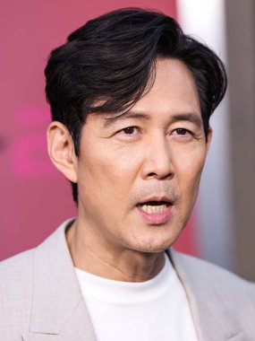 Güney Koreli aktör Lee Jung-jae, Netflix FYSEE LA - 'Squid Game' 2. Sezon ATAS (Televizyon Sanatları ve Bilimleri Akademisi) Emmy FYC 'ye (Düşünceleriniz İçin) 30 Mayıs 2025' te Mısırlı Hollywood Tiyatrosu 'nda düzenlenen etkinliğe katıldı.