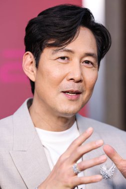 Güney Koreli aktör Lee Jung-jae, Netflix FYSEE LA - 'Squid Game' 2. Sezon ATAS (Televizyon Sanatları ve Bilimleri Akademisi) Emmy FYC 'ye (Düşünceleriniz İçin) 30 Mayıs 2025' te Mısırlı Hollywood Tiyatrosu 'nda düzenlenen etkinliğe katıldı.