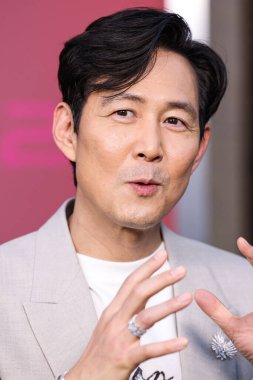 Güney Koreli aktör Lee Jung-jae, Netflix FYSEE LA - 'Squid Game' 2. Sezon ATAS (Televizyon Sanatları ve Bilimleri Akademisi) Emmy FYC 'ye (Düşünceleriniz İçin) 30 Mayıs 2025' te Mısırlı Hollywood Tiyatrosu 'nda düzenlenen etkinliğe katıldı.