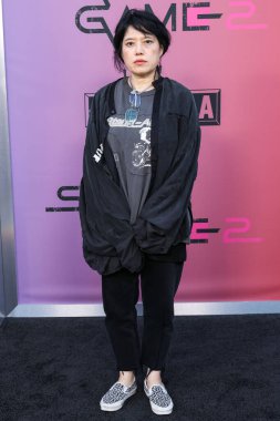 Güney Koreli film editörü Nam Na-young Netflix FYSEE LA - 'Squid Game' Sezon 2 ATAS (Televizyon Sanatları ve Bilimleri Akademisi) Emmy FYC 'ye (Düşünceleriniz İçin) 30 Mayıs 2025' te Mısır Tiyatrosu Hollywood 'da düzenlenen etkinliğe geldi.