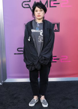 Güney Koreli film editörü Nam Na-young Netflix FYSEE LA - 'Squid Game' Sezon 2 ATAS (Televizyon Sanatları ve Bilimleri Akademisi) Emmy FYC 'ye (Düşünceleriniz İçin) 30 Mayıs 2025' te Mısır Tiyatrosu Hollywood 'da düzenlenen etkinliğe geldi.