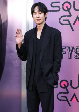 Güney Koreli aktör Park Sung-hoon, Netflix FYSEE LA - 'Kalamar Oyunu' Sezon 2 ATAS (Televizyon Sanatları ve Bilimleri Akademisi) Emmy FYC 'ye (Düşünceleriniz İçin) 30 Mayıs 2025' te Mısırlı Hollywood Tiyatrosu 'nda düzenlenen etkinliğe katıldı.