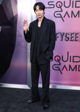 Güney Koreli aktör Park Sung-hoon, Netflix FYSEE LA - 'Kalamar Oyunu' Sezon 2 ATAS (Televizyon Sanatları ve Bilimleri Akademisi) Emmy FYC 'ye (Düşünceleriniz İçin) 30 Mayıs 2025' te Mısırlı Hollywood Tiyatrosu 'nda düzenlenen etkinliğe katıldı.