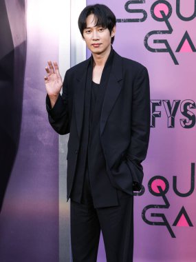 Güney Koreli aktör Park Sung-hoon, Netflix FYSEE LA - 'Kalamar Oyunu' Sezon 2 ATAS (Televizyon Sanatları ve Bilimleri Akademisi) Emmy FYC 'ye (Düşünceleriniz İçin) 30 Mayıs 2025' te Mısırlı Hollywood Tiyatrosu 'nda düzenlenen etkinliğe katıldı.