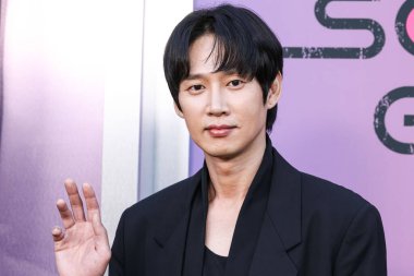 Güney Koreli aktör Park Sung-hoon, Netflix FYSEE LA - 'Kalamar Oyunu' Sezon 2 ATAS (Televizyon Sanatları ve Bilimleri Akademisi) Emmy FYC 'ye (Düşünceleriniz İçin) 30 Mayıs 2025' te Mısırlı Hollywood Tiyatrosu 'nda düzenlenen etkinliğe katıldı.