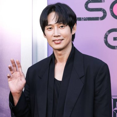 Güney Koreli aktör Park Sung-hoon, Netflix FYSEE LA - 'Kalamar Oyunu' Sezon 2 ATAS (Televizyon Sanatları ve Bilimleri Akademisi) Emmy FYC 'ye (Düşünceleriniz İçin) 30 Mayıs 2025' te Mısırlı Hollywood Tiyatrosu 'nda düzenlenen etkinliğe katıldı.