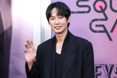 Güney Koreli aktör Park Sung-hoon, Netflix FYSEE LA - 'Kalamar Oyunu' Sezon 2 ATAS (Televizyon Sanatları ve Bilimleri Akademisi) Emmy FYC 'ye (Düşünceleriniz İçin) 30 Mayıs 2025' te Mısırlı Hollywood Tiyatrosu 'nda düzenlenen etkinliğe katıldı.