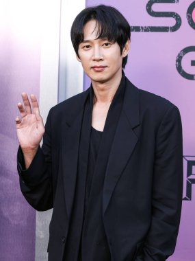 Güney Koreli aktör Park Sung-hoon, Netflix FYSEE LA - 'Kalamar Oyunu' Sezon 2 ATAS (Televizyon Sanatları ve Bilimleri Akademisi) Emmy FYC 'ye (Düşünceleriniz İçin) 30 Mayıs 2025' te Mısırlı Hollywood Tiyatrosu 'nda düzenlenen etkinliğe katıldı.