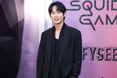 Güney Koreli aktör Park Sung-hoon, Netflix FYSEE LA - 'Kalamar Oyunu' Sezon 2 ATAS (Televizyon Sanatları ve Bilimleri Akademisi) Emmy FYC 'ye (Düşünceleriniz İçin) 30 Mayıs 2025' te Mısırlı Hollywood Tiyatrosu 'nda düzenlenen etkinliğe katıldı.