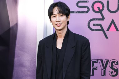 Güney Koreli aktör Park Sung-hoon, Netflix FYSEE LA - 'Kalamar Oyunu' Sezon 2 ATAS (Televizyon Sanatları ve Bilimleri Akademisi) Emmy FYC 'ye (Düşünceleriniz İçin) 30 Mayıs 2025' te Mısırlı Hollywood Tiyatrosu 'nda düzenlenen etkinliğe katıldı.