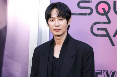 Güney Koreli aktör Park Sung-hoon, Netflix FYSEE LA - 'Kalamar Oyunu' Sezon 2 ATAS (Televizyon Sanatları ve Bilimleri Akademisi) Emmy FYC 'ye (Düşünceleriniz İçin) 30 Mayıs 2025' te Mısırlı Hollywood Tiyatrosu 'nda düzenlenen etkinliğe katıldı.