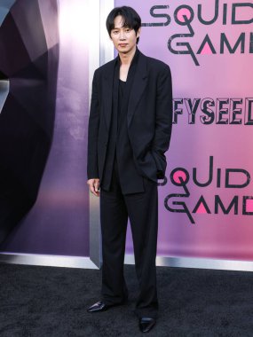 Güney Koreli aktör Park Sung-hoon, Netflix FYSEE LA - 'Kalamar Oyunu' Sezon 2 ATAS (Televizyon Sanatları ve Bilimleri Akademisi) Emmy FYC 'ye (Düşünceleriniz İçin) 30 Mayıs 2025' te Mısırlı Hollywood Tiyatrosu 'nda düzenlenen etkinliğe katıldı.