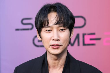 Güney Koreli aktör Park Sung-hoon, Netflix FYSEE LA - 'Kalamar Oyunu' Sezon 2 ATAS (Televizyon Sanatları ve Bilimleri Akademisi) Emmy FYC 'ye (Düşünceleriniz İçin) 30 Mayıs 2025' te Mısırlı Hollywood Tiyatrosu 'nda düzenlenen etkinliğe katıldı.