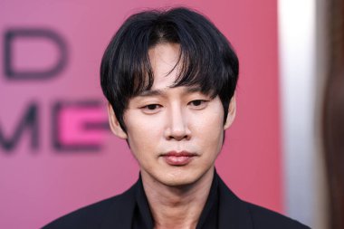 Güney Koreli aktör Park Sung-hoon, Netflix FYSEE LA - 'Kalamar Oyunu' Sezon 2 ATAS (Televizyon Sanatları ve Bilimleri Akademisi) Emmy FYC 'ye (Düşünceleriniz İçin) 30 Mayıs 2025' te Mısırlı Hollywood Tiyatrosu 'nda düzenlenen etkinliğe katıldı.