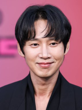 Güney Koreli aktör Park Sung-hoon, Netflix FYSEE LA - 'Kalamar Oyunu' Sezon 2 ATAS (Televizyon Sanatları ve Bilimleri Akademisi) Emmy FYC 'ye (Düşünceleriniz İçin) 30 Mayıs 2025' te Mısırlı Hollywood Tiyatrosu 'nda düzenlenen etkinliğe katıldı.