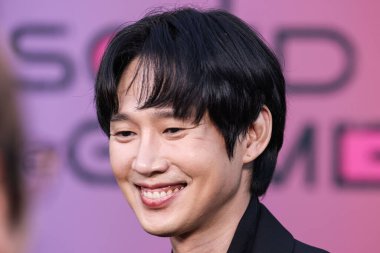 Güney Koreli aktör Park Sung-hoon, Netflix FYSEE LA - 'Kalamar Oyunu' Sezon 2 ATAS (Televizyon Sanatları ve Bilimleri Akademisi) Emmy FYC 'ye (Düşünceleriniz İçin) 30 Mayıs 2025' te Mısırlı Hollywood Tiyatrosu 'nda düzenlenen etkinliğe katıldı.