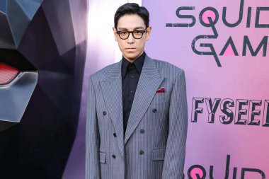 Güney Koreli şarkıcı, rapçi ve aktör T.O.P (Choi Seung-hyun) Netflix FYSEE LA - 'Squid Game' Sezon 2 ATAS (Televizyon Sanatları ve Bilimleri Akademisi) Emmy FYC (Sizin Düşünceleriniz İçin) 30. 2025