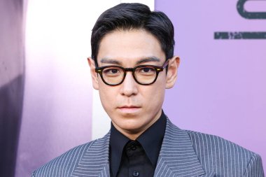 Güney Koreli şarkıcı, rapçi ve aktör T.O.P (Choi Seung-hyun) Netflix FYSEE LA - 'Squid Game' Sezon 2 ATAS (Televizyon Sanatları ve Bilimleri Akademisi) Emmy FYC (Sizin Düşünceleriniz İçin) 30. 2025