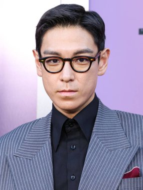 Güney Koreli şarkıcı, rapçi ve aktör T.O.P (Choi Seung-hyun) Netflix FYSEE LA - 'Squid Game' Sezon 2 ATAS (Televizyon Sanatları ve Bilimleri Akademisi) Emmy FYC (Sizin Düşünceleriniz İçin) 30. 2025