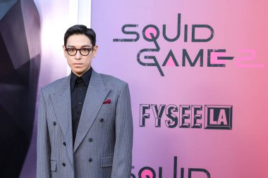 Güney Koreli şarkıcı, rapçi ve aktör T.O.P (Choi Seung-hyun) Netflix FYSEE LA - 'Squid Game' Sezon 2 ATAS (Televizyon Sanatları ve Bilimleri Akademisi) Emmy FYC (Sizin Düşünceleriniz İçin) 30. 2025