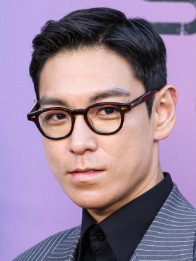 Güney Koreli şarkıcı, rapçi ve aktör T.O.P (Choi Seung-hyun) Netflix FYSEE LA - 'Squid Game' Sezon 2 ATAS (Televizyon Sanatları ve Bilimleri Akademisi) Emmy FYC (Sizin Düşünceleriniz İçin) 30. 2025