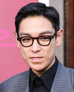 Güney Koreli şarkıcı, rapçi ve aktör T.O.P (Choi Seung-hyun) Netflix FYSEE LA - 'Squid Game' Sezon 2 ATAS (Televizyon Sanatları ve Bilimleri Akademisi) Emmy FYC (Sizin Düşünceleriniz İçin) 30. 2025