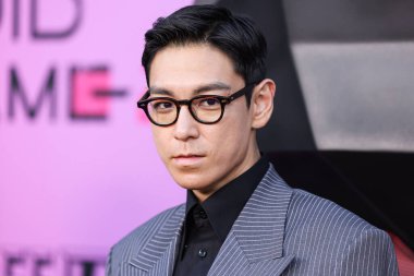 Güney Koreli şarkıcı, rapçi ve aktör T.O.P (Choi Seung-hyun) Netflix FYSEE LA - 'Squid Game' Sezon 2 ATAS (Televizyon Sanatları ve Bilimleri Akademisi) Emmy FYC (Sizin Düşünceleriniz İçin) 30. 2025
